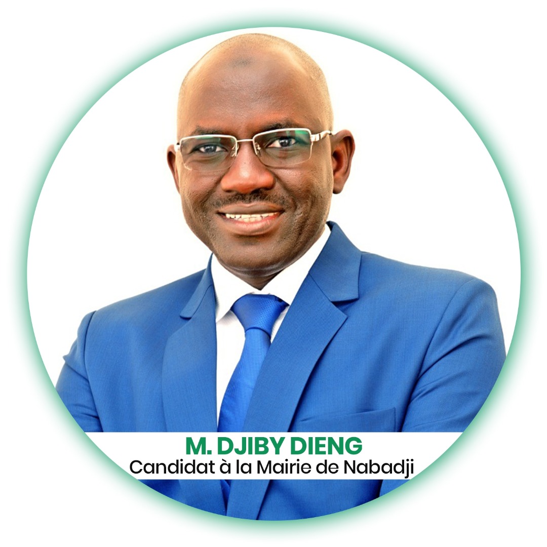Candidat à la Mairie de Nabadji: Qui est Djiby Dieng, ce cadre de la Senelec engagé en politique ?
