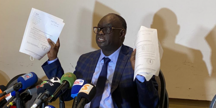  Me Diouf flingue les initiateurs de la criminalisation de l’homosexualité :«Parmi eux,  j’ai déjà identifié des gens poursuivis pour activité terroriste»