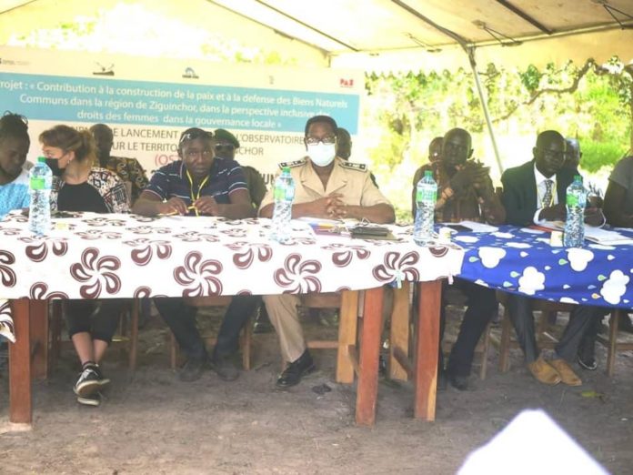 Lutte contre la coupe de bois : les villages de Sindialo, Souda, Togho renforcés par le Forum Civil