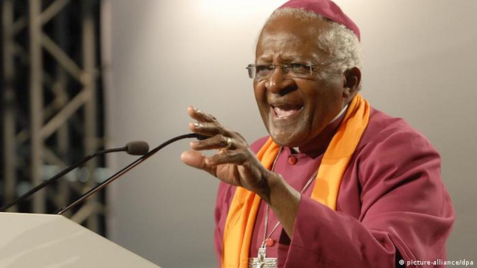 Desmond Tutu, icône de la lutte contre l’apartheid en Afrique du Sud, est mort