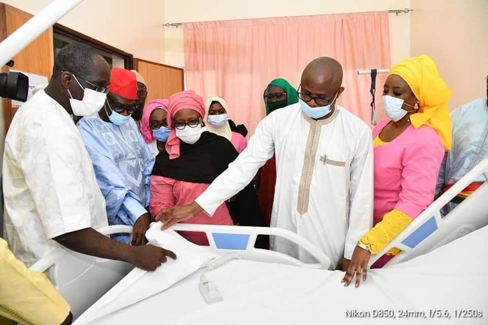 Diouf Sarr inaugure le poste de santé de Cambérène II