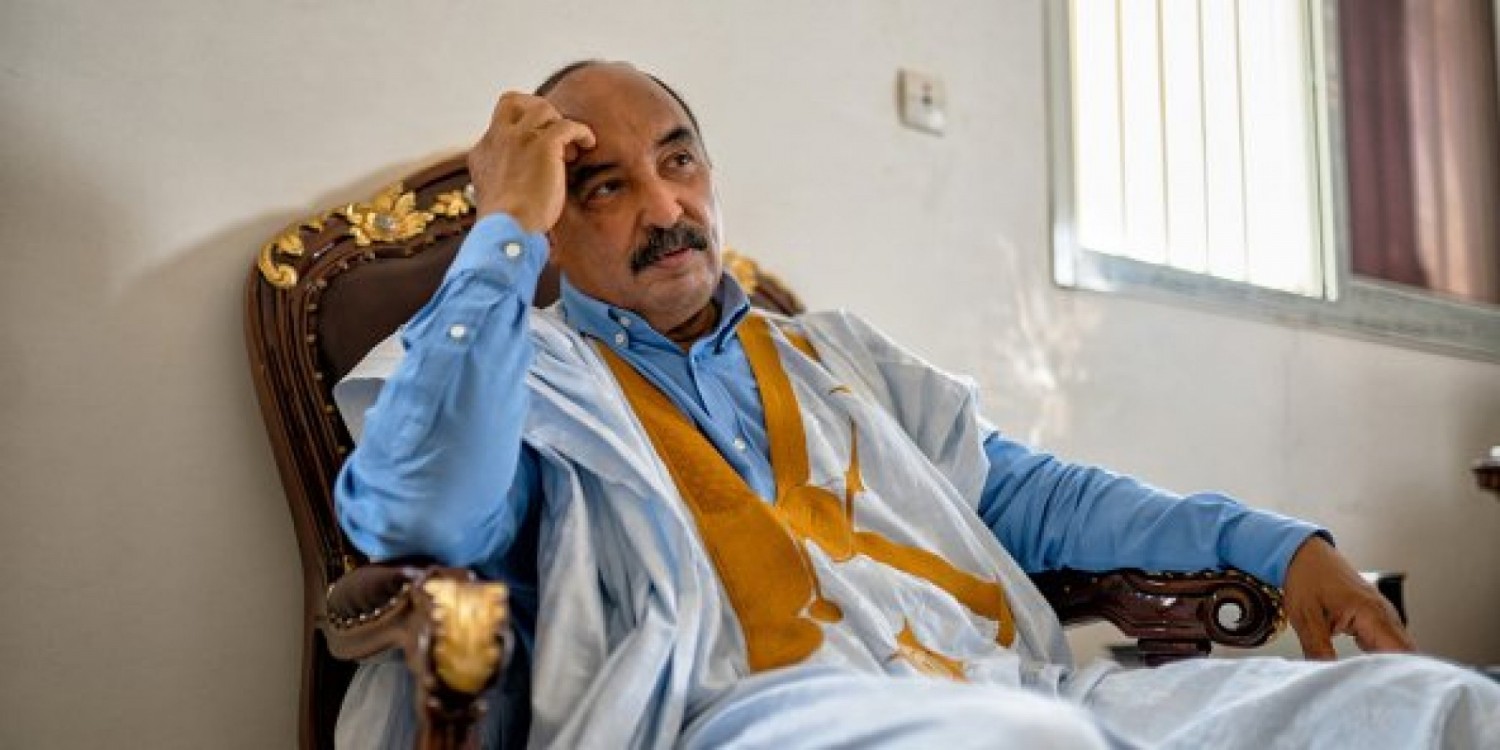 Mauritanie: l'ex-président Aziz, hospitalisé pour des "soins urgents"