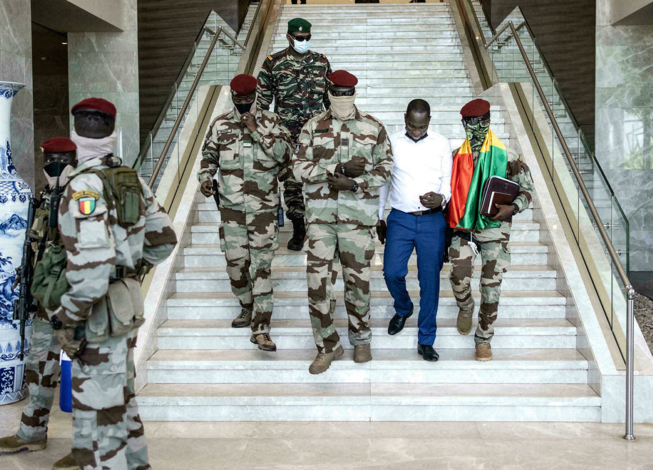 Le marabout Sénégalais du colonel Doumbouya