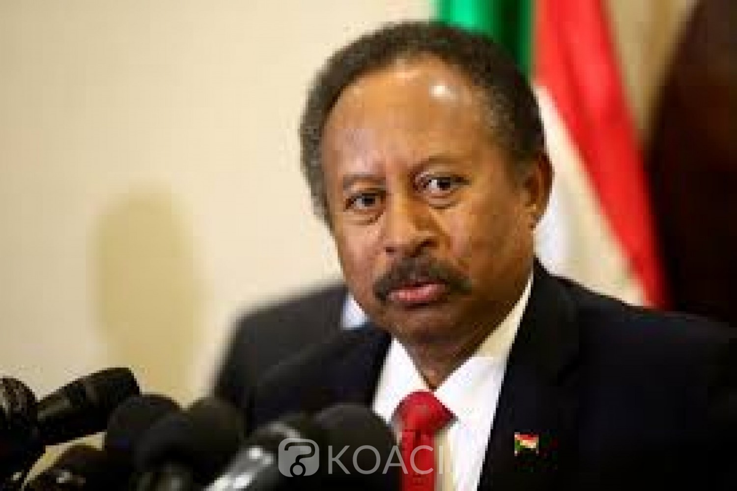 Soudan: le Premier ministre civil Abdallah Hamdok annonce sa démission