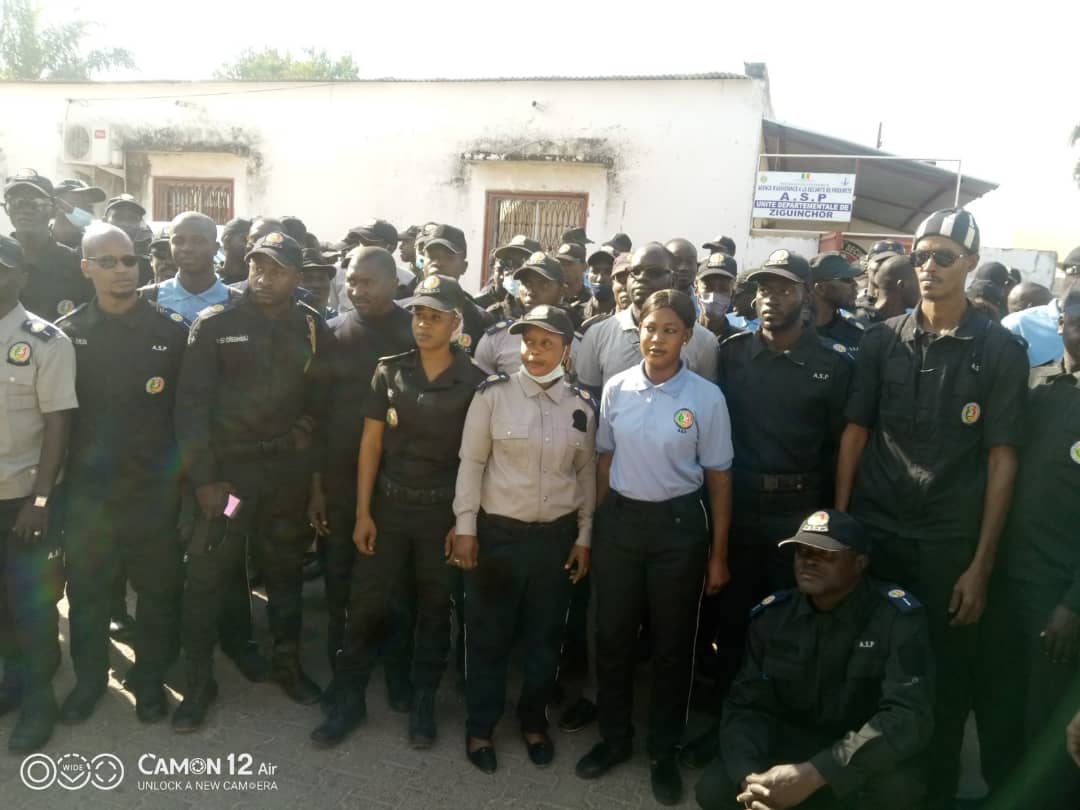 9 ans de volontariat : Les ASP de Ziguinchor affichent leur déception (Vidéo)