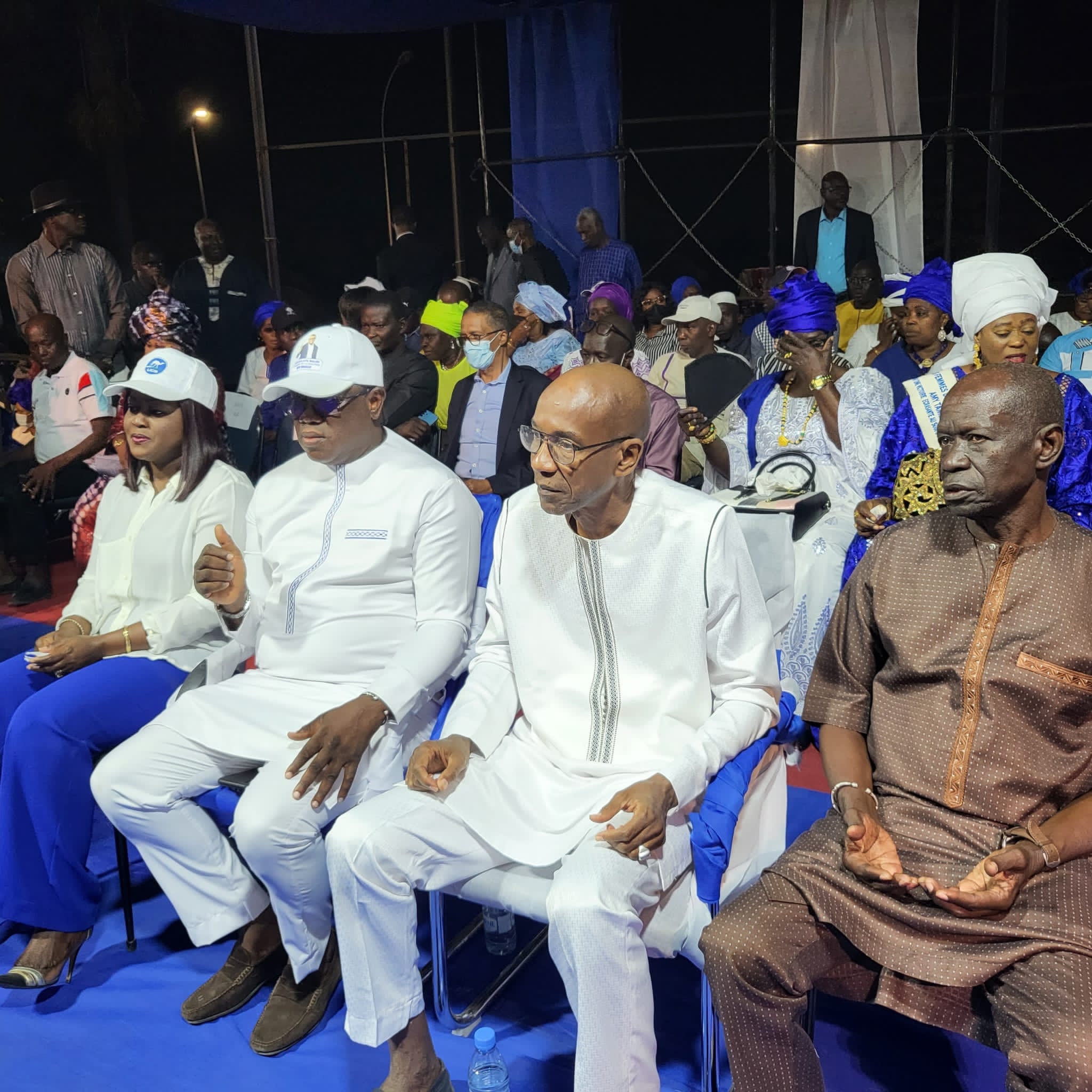 Meeting à Ziguinchor:  Abdoulaye Baldé remercie ses partisans pour leur mobilisation 