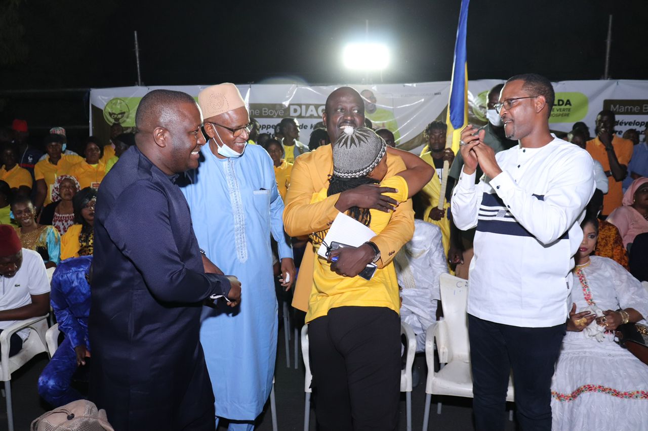 Kalda : Aissatou Tipa Diallo officialise son soutien à Mame Boye DIAO