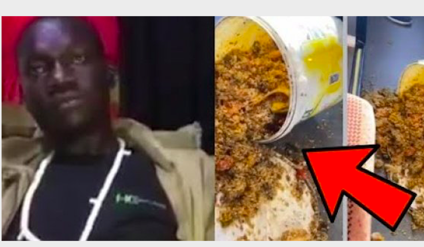 L'homme qui a renversé un seau de riz dans le TER finalement arrêté