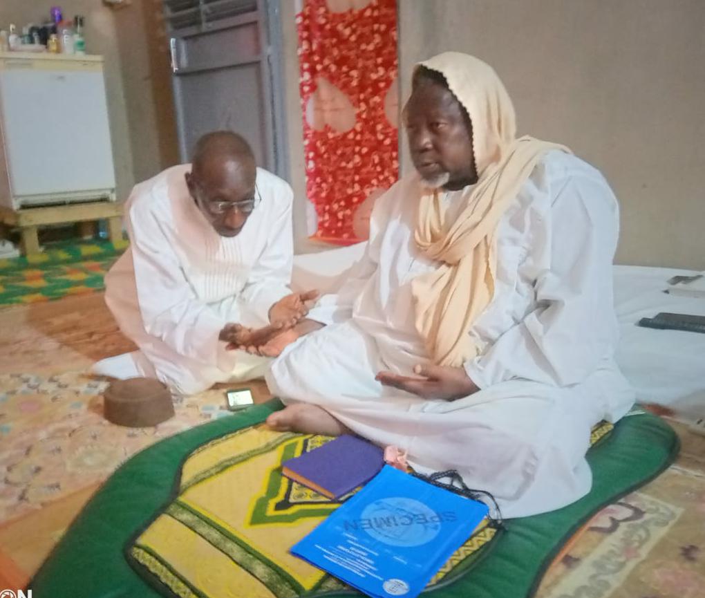 Keur-Madiabel : Le Candidat Abdoulaye Diatta de "Bunt-Bi " ouvre sa campagne dans les foyers religieux