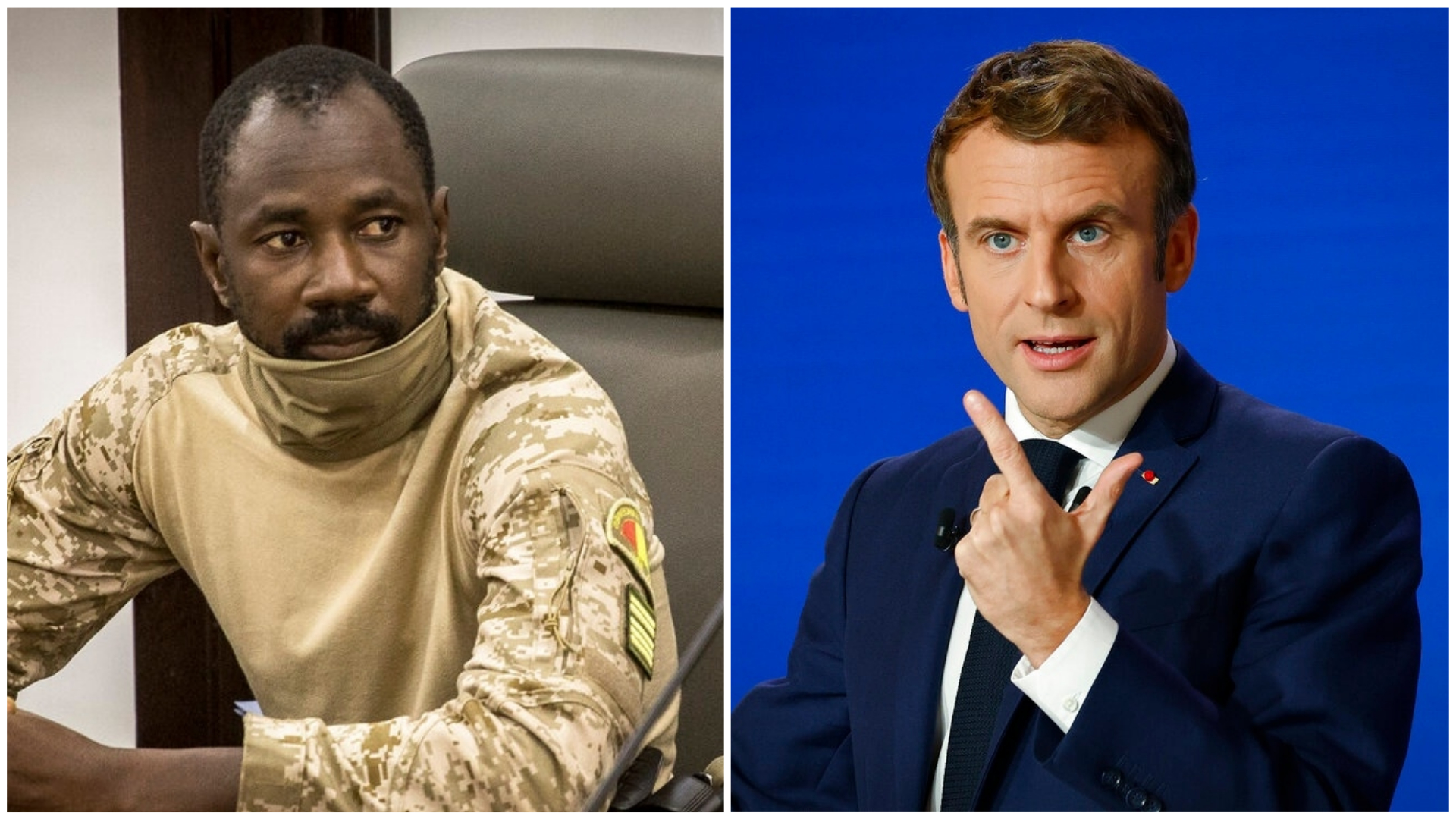 Sanctions contre le Mali : Macron soutient la décision de la CEDEAO
