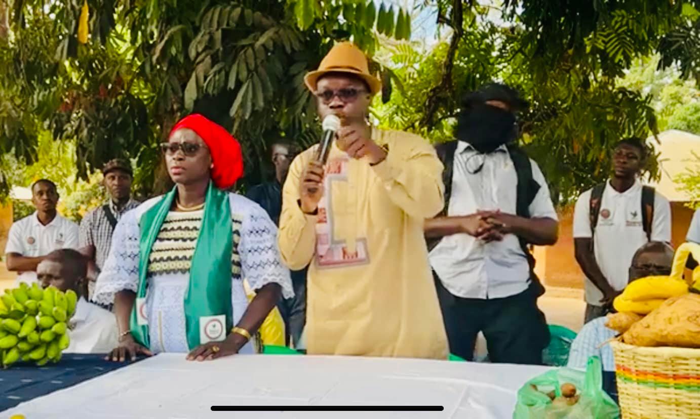 Sonko encense sa candidate de Niassya : « Jacqueline Sagna est une femme battante. En plus d'avoir les mains propres, elle est compétente »