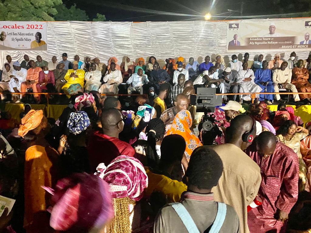 Campagne électorale pour les locales : Aly Ngouille Ndiaye en roue libre à Linguère