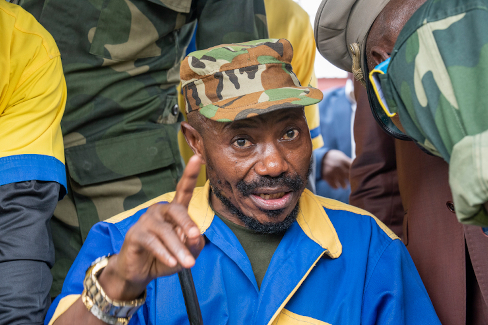 Eddy Kapend, ’homme qui a tué le président Kabila