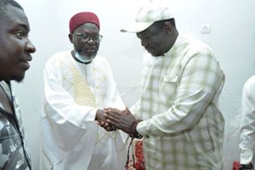 Locales à Kaolack : Abdallah Mountakha Niasse occupe le terrain pour la victoire de BBY