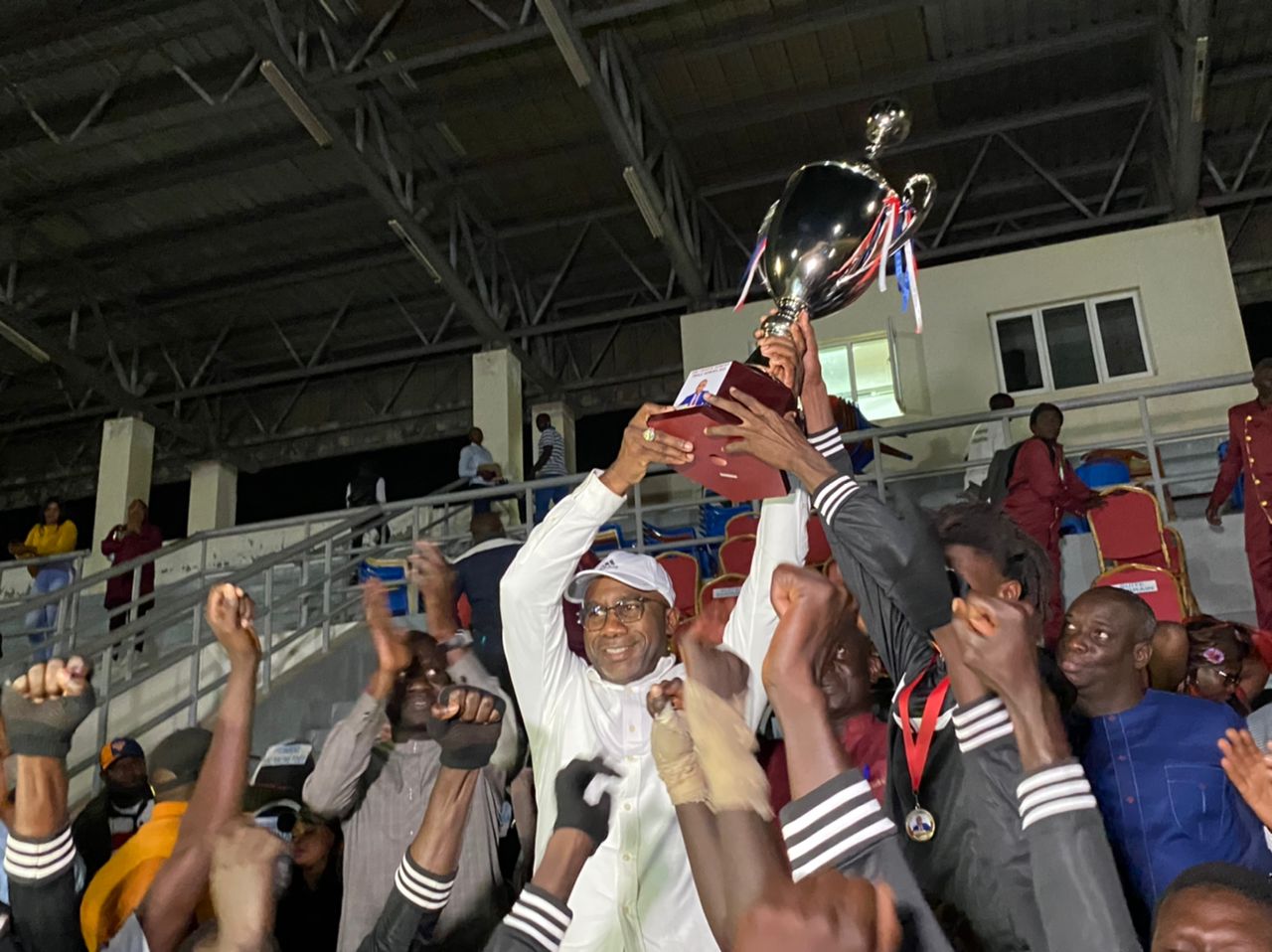 PARRAIN DE LA FINALE DE LA ZONE II DE L’ODGAM DE ZIGUINCHOR : Doudou Ka au service de la jeunesse