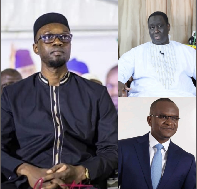 Guédiawaye : Ousmane Sonko taxe Lat Diop et Aliou Sall de voleurs...