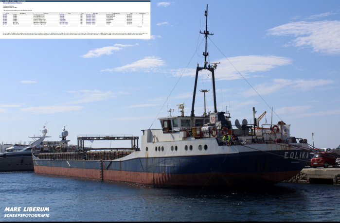 Découverte de munitions de guerre à bord du « EOLIKA » : Ce qu'il faut savoir sur ce navire