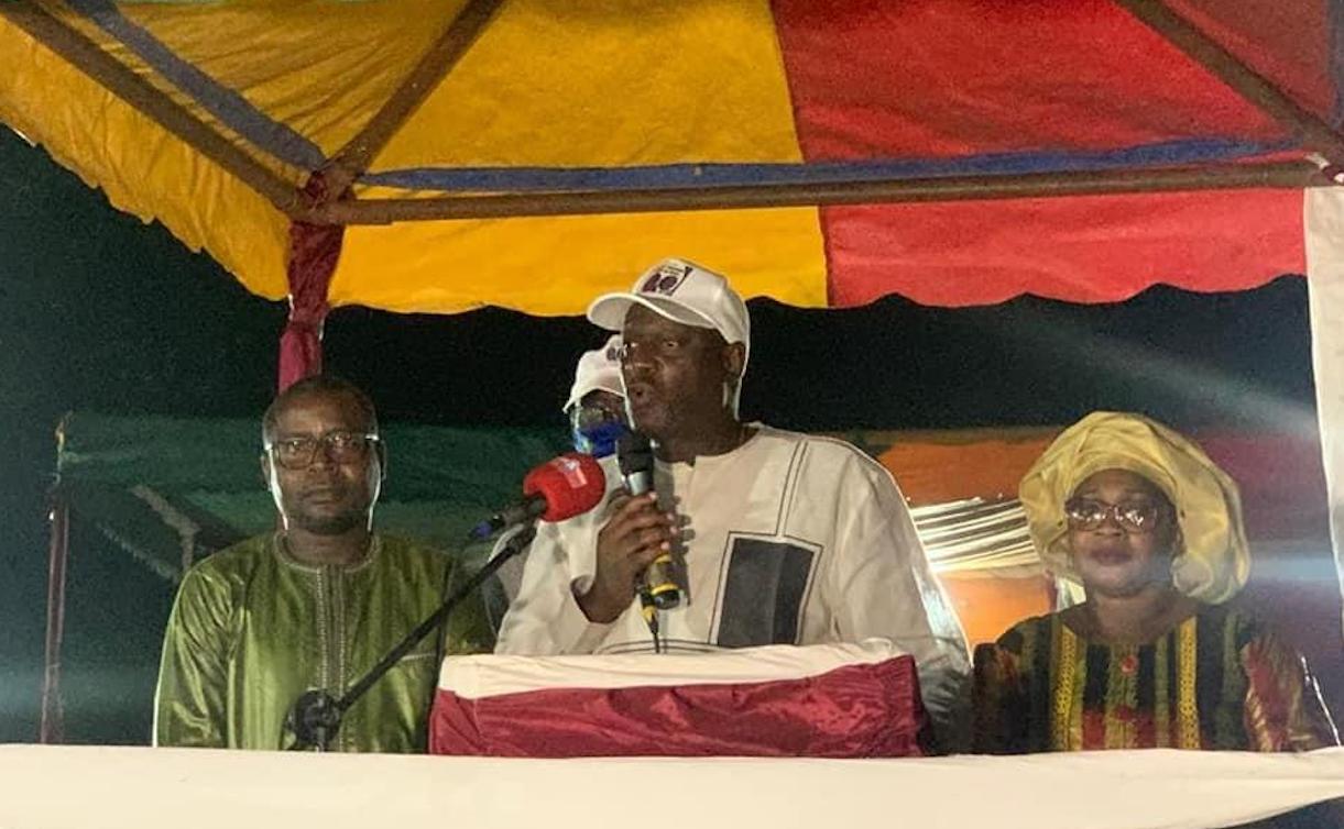 Benoit Sambou lance ses piques et adoube Dr Ibrahima Mendy : "C'est toi qui mérite le titre de directeur de campagne en tant que digne fils de la Casamance"