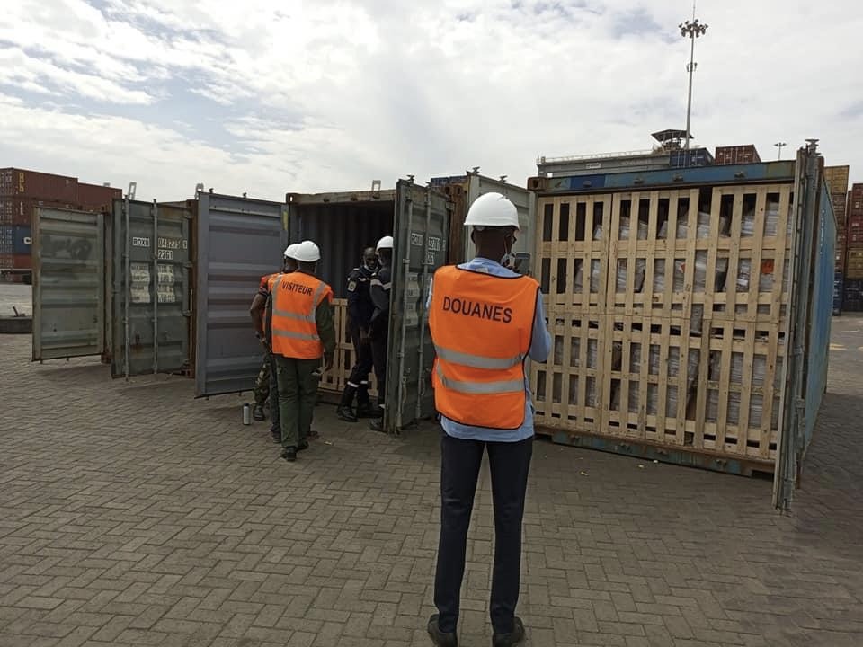 Munitions de guerre saisies au Port : Les premiers éléments de l'enquête dévoilés