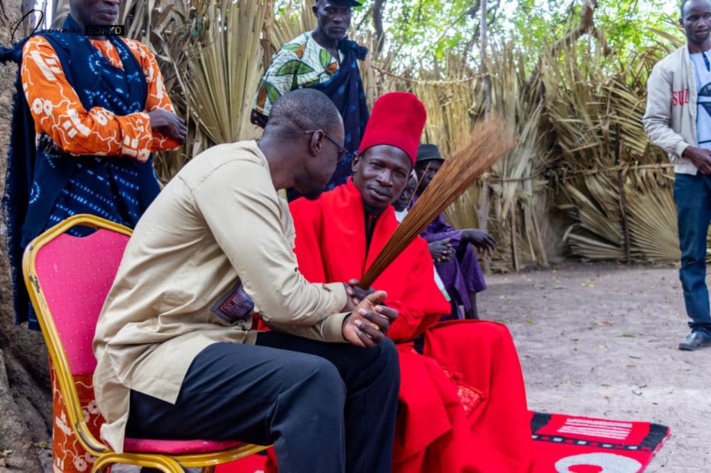 Casamance : Qui sont ces rois que Sonko a rencontré ?
