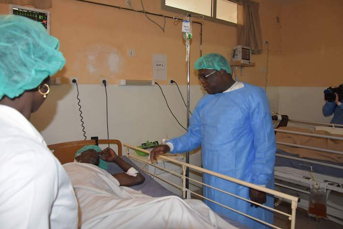 Vidéo: Abdoulaye Baldé inaugure trois infrastructures au district sanitaire silence de Ziguinchor