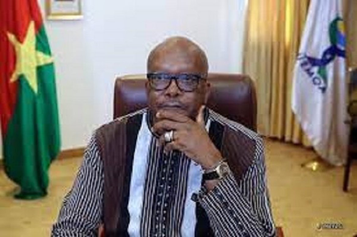 Burkina Faso:  le président Roch Marc Christian Kaboré arrêté
