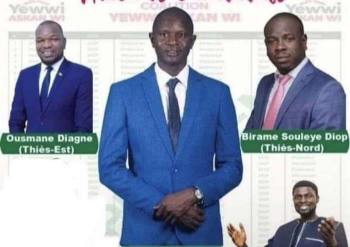 Thies : YAW raffle les trois communes, la ville et laisse à BBY le département