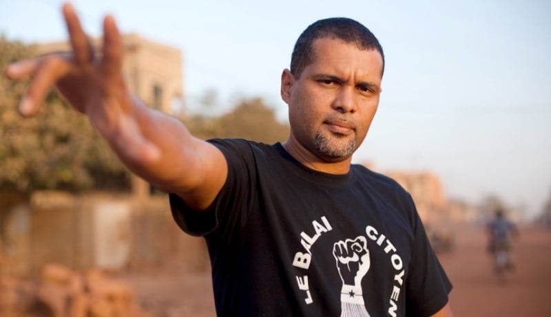 Smockey : « Il fallait mettre fin au régime de Kaboré »