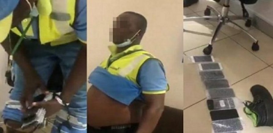 Vol de bagages à l'AIBD: L'employé de la Compagnie FedEx qui avait emporté 7 colis, arrêté