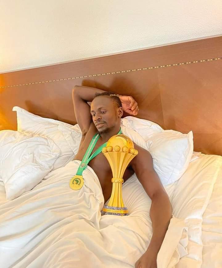 Le réveil des "lions" au lendemain de la finale remportée...