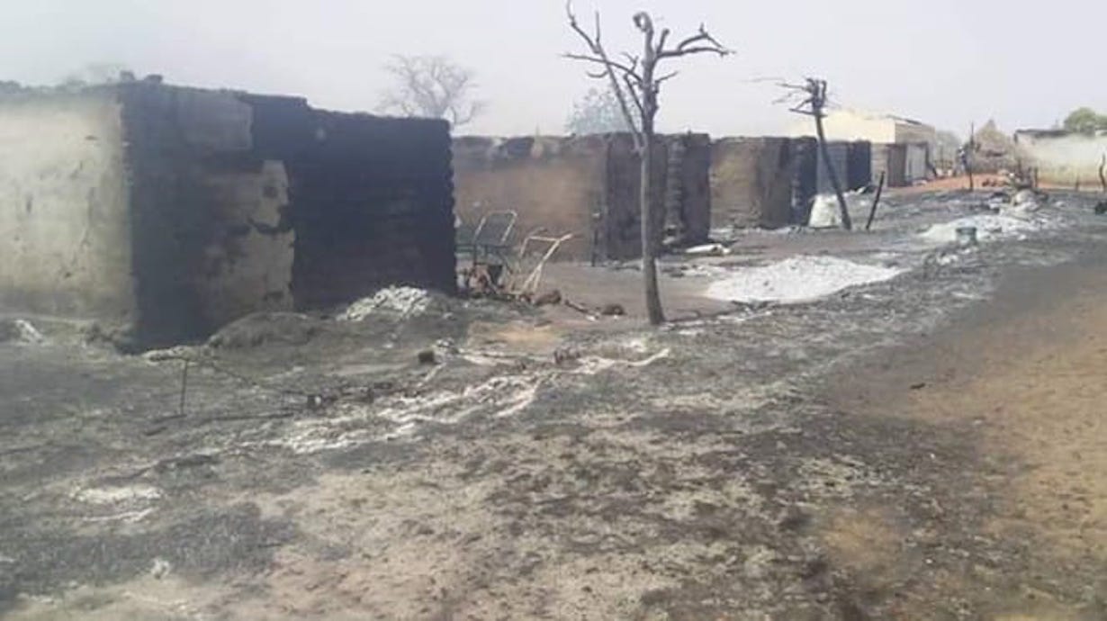 Kolda : Un incendie ravage des maisons et des vivres à Saré Diahé
