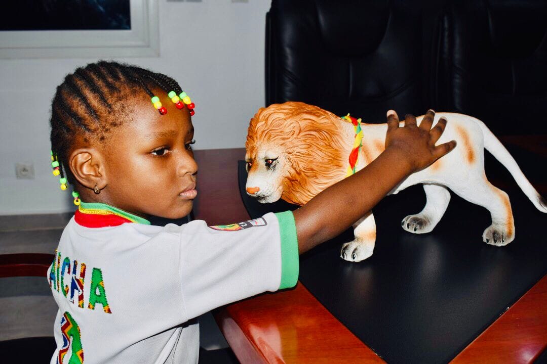 Aïcha Fadé est arrivée au Sénégal