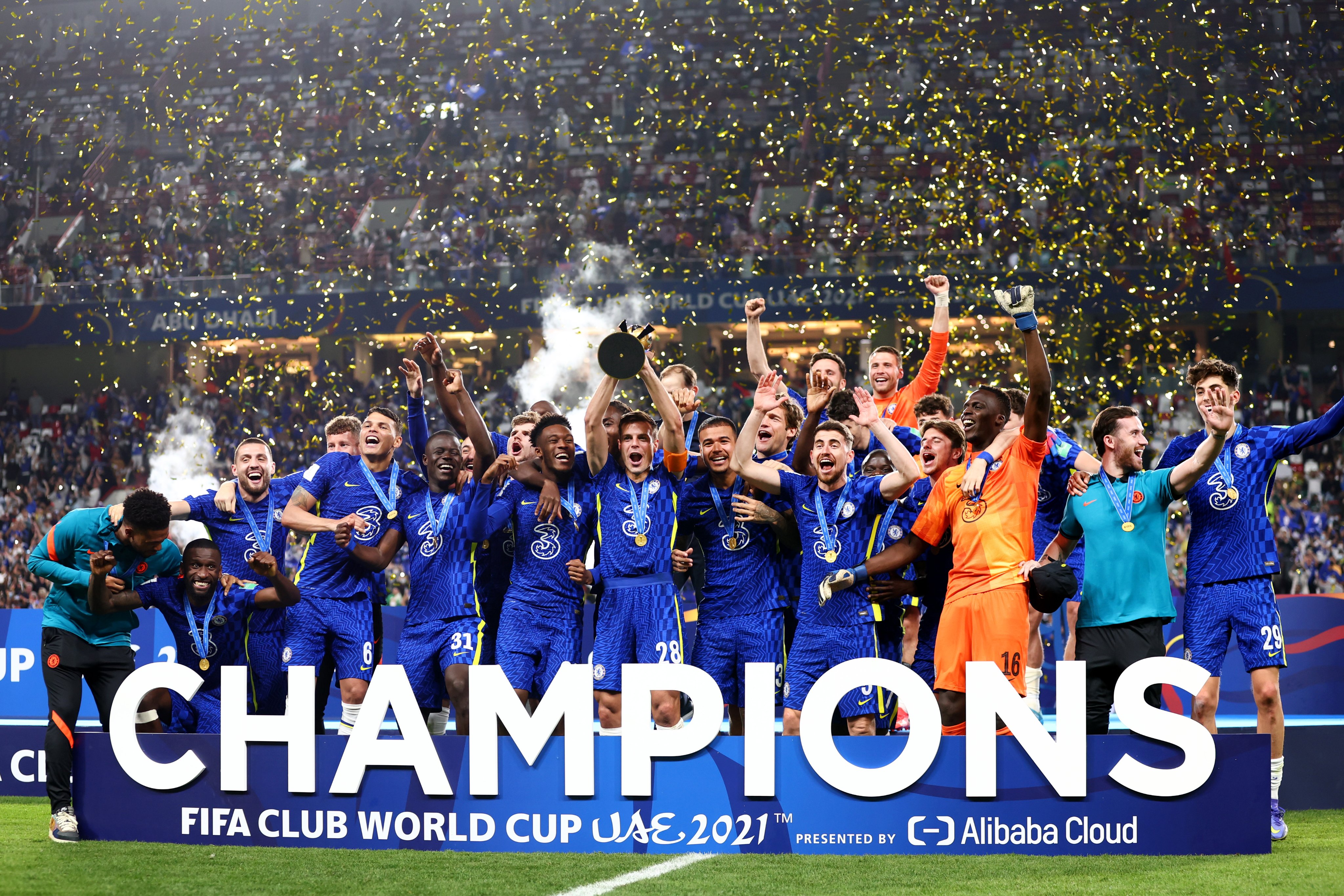 Edouard Mendy et Chelsea remportent la Coupe du Monde des Clubs