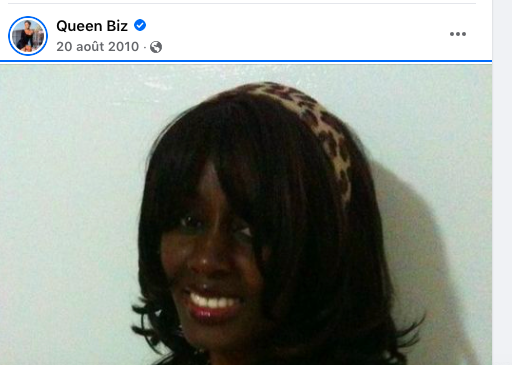 Queen Biz s'est "transformée" !!!! 