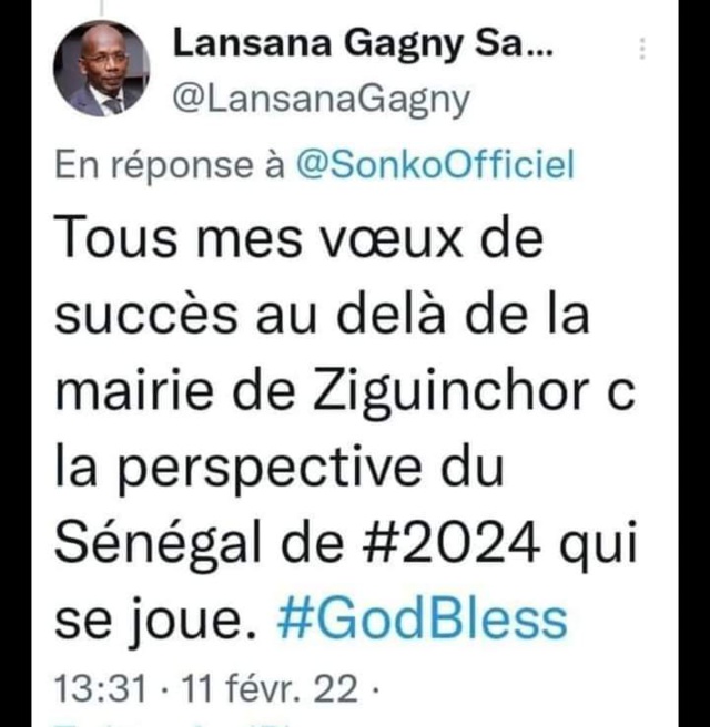 Viré de l'ONAS, Lansana Sakho, va t-il rejoindre le PASTEF?