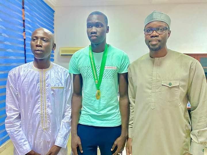 Aliou Badara Faty reçu par Ousmane SONKO