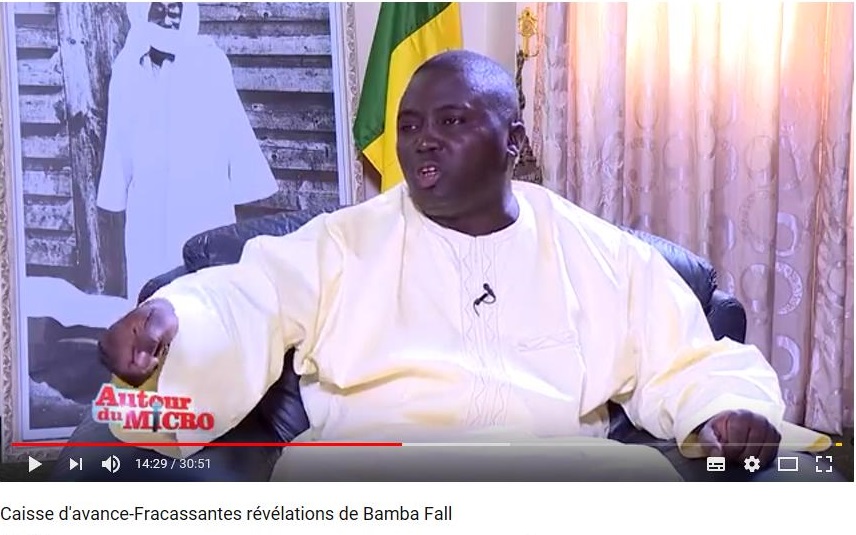 Bamba Fall nommé ministre- conseiller 