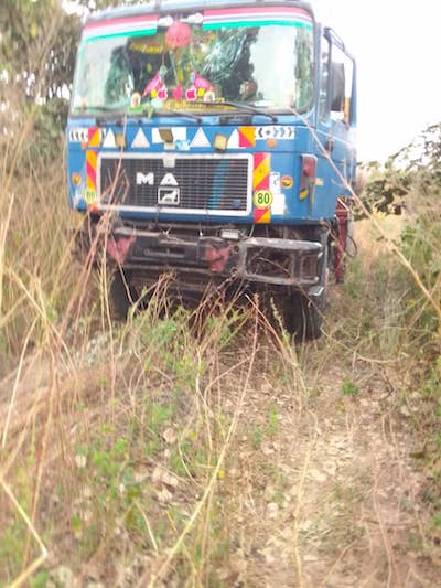 Accrochage Armée-Mfdc : Voici le camion, qui était à l'origine de la tension 