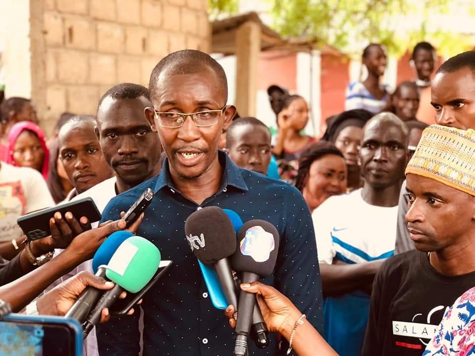 Deux recours à la Cour d'appel de Kaolack pour la PCD / Pape Simakha : " Laissons la justice faire son travail...".