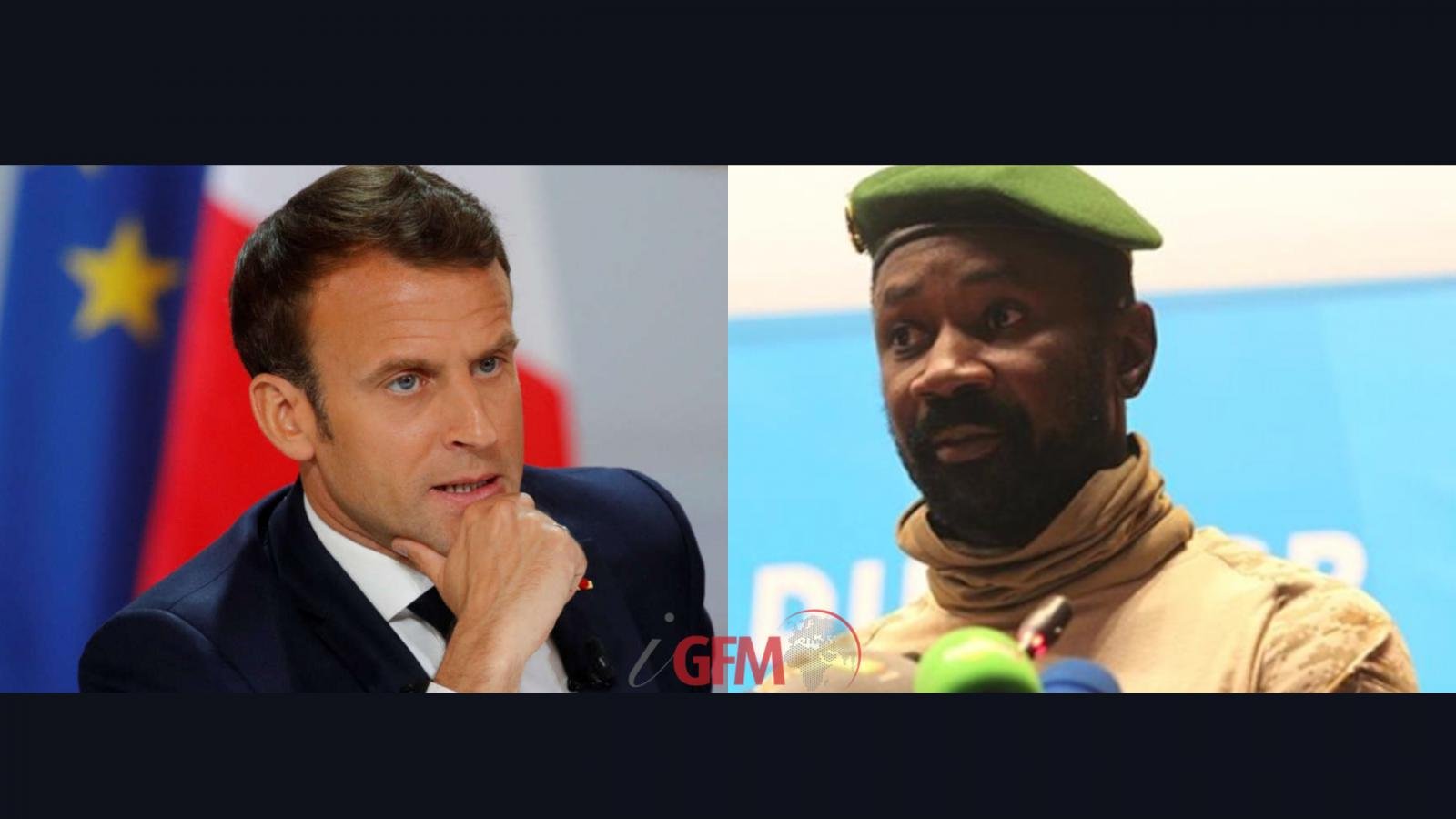 Goïta demande à la France de retirer "sans délai" ses troupes