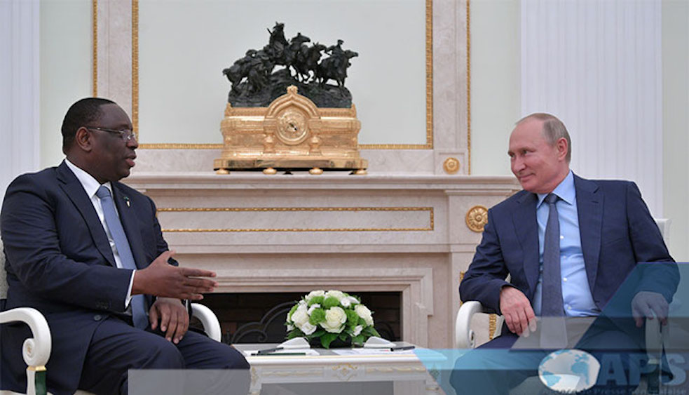 Invasion Russe en Ukraine : La réaction du Président Macky Sall...
