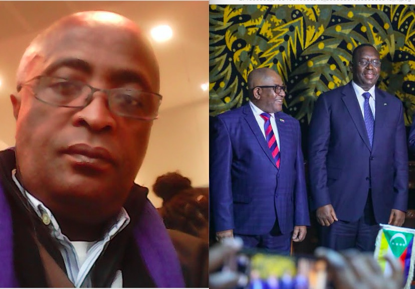 Idi Mouzaoir Ahamed sur la visite de Macky aux Comores: «C'est dommage qu'un président respecté soit accueilli par un régime usurpé et illégal »