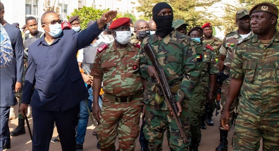 Bissau : Des hommes armés supposés étre proches de Mballo attaquent le QG du PAIGC