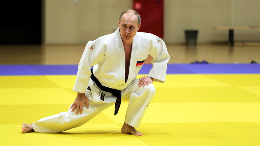 La Fédération internationale de judo suspend Vladimir Poutine