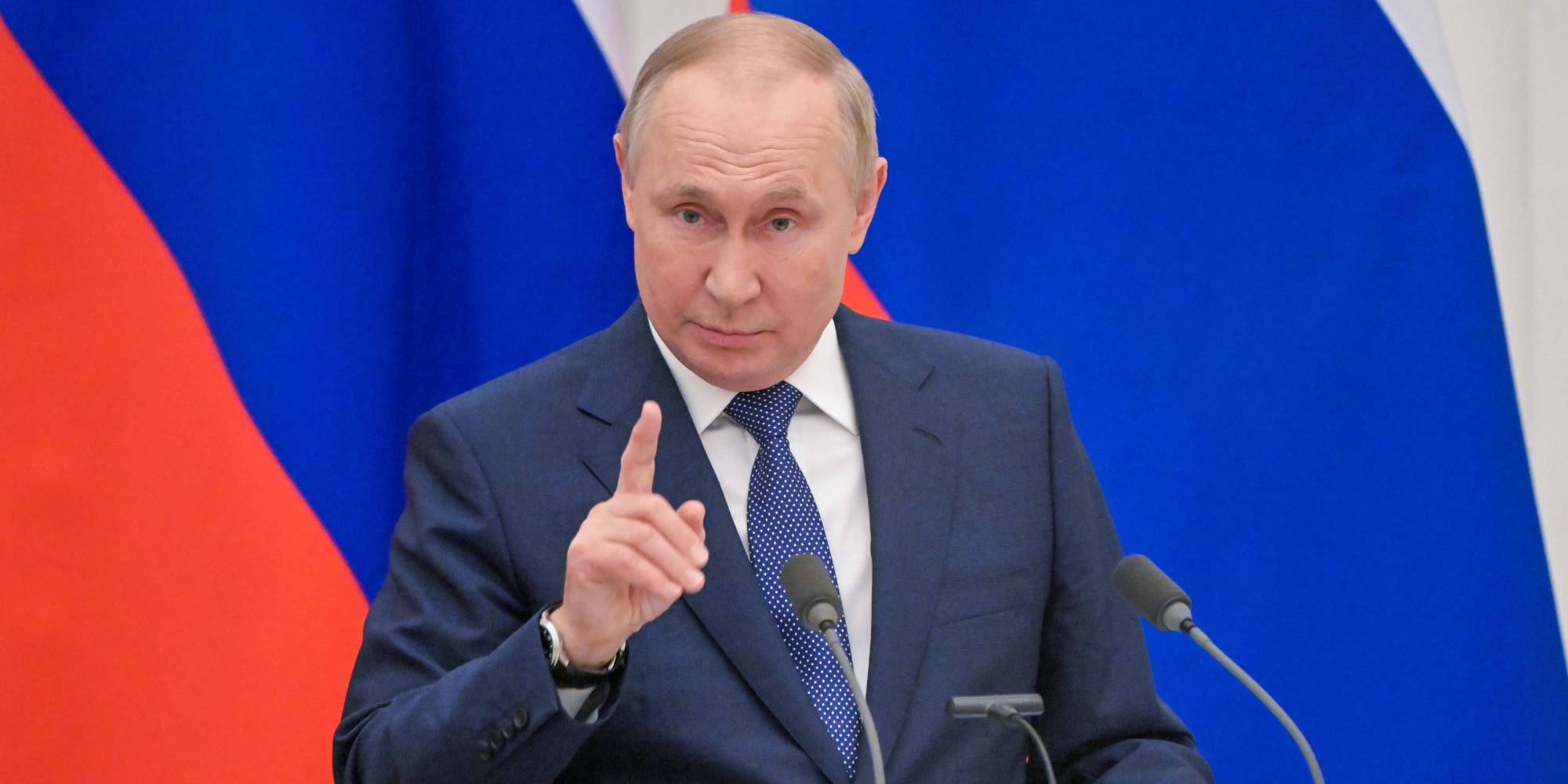 Guerre en Ukraine: Vladimir Poutine décrit l'Occident comme "l'empire du mensonge"
