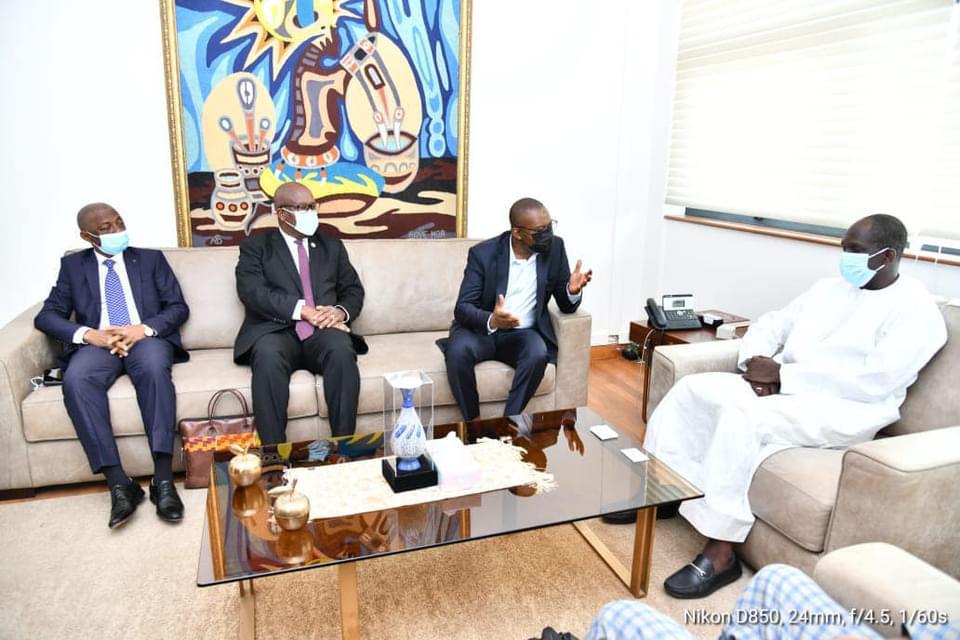 Couverture sanitaire universelle : Les autorités Sierra-léonaises s'imprègnent auprès de Diouf Sarr