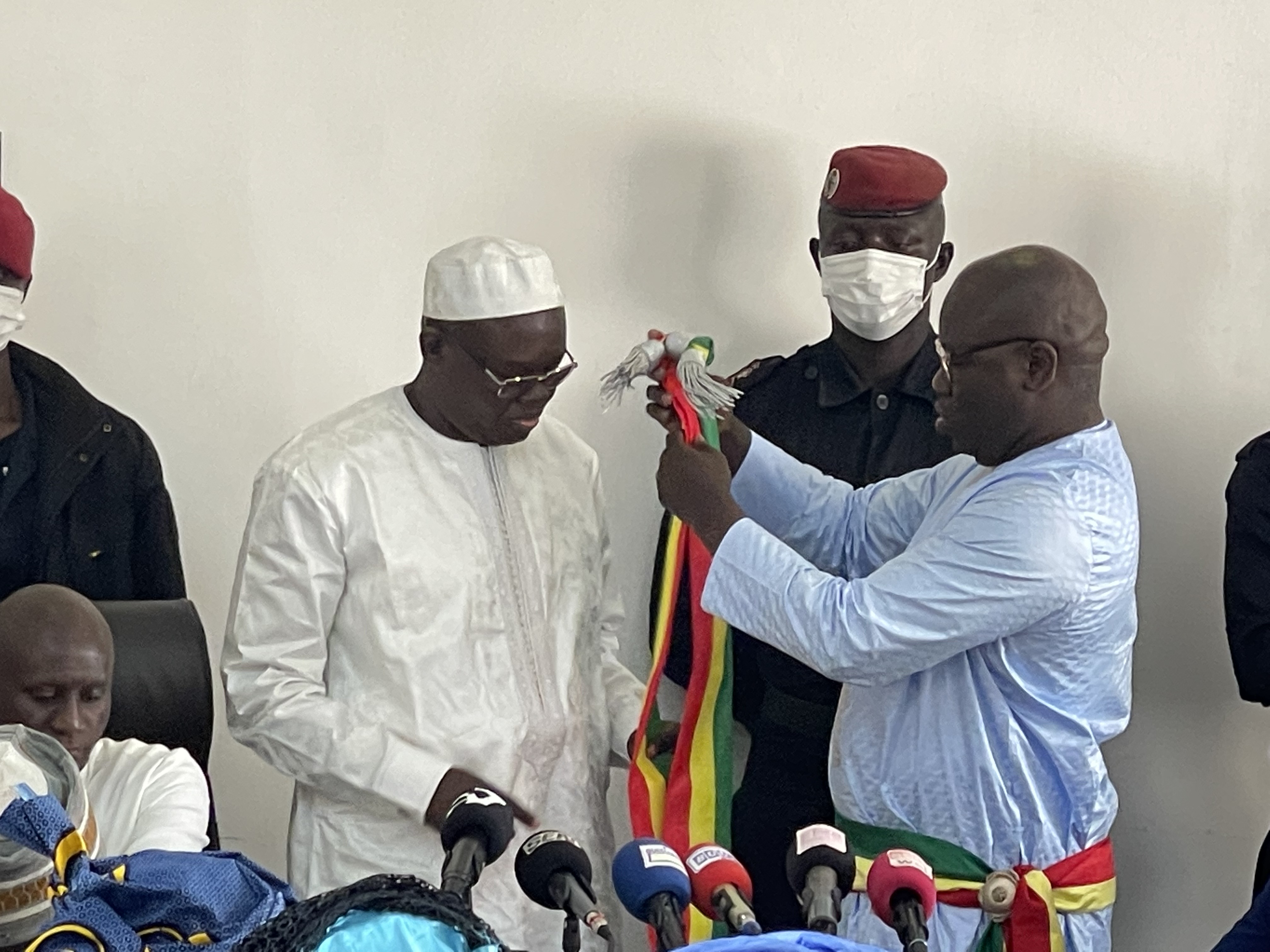Ville de Guédiawaye : Cheikh Sarr de BBY élu Premier Adjoint au maire