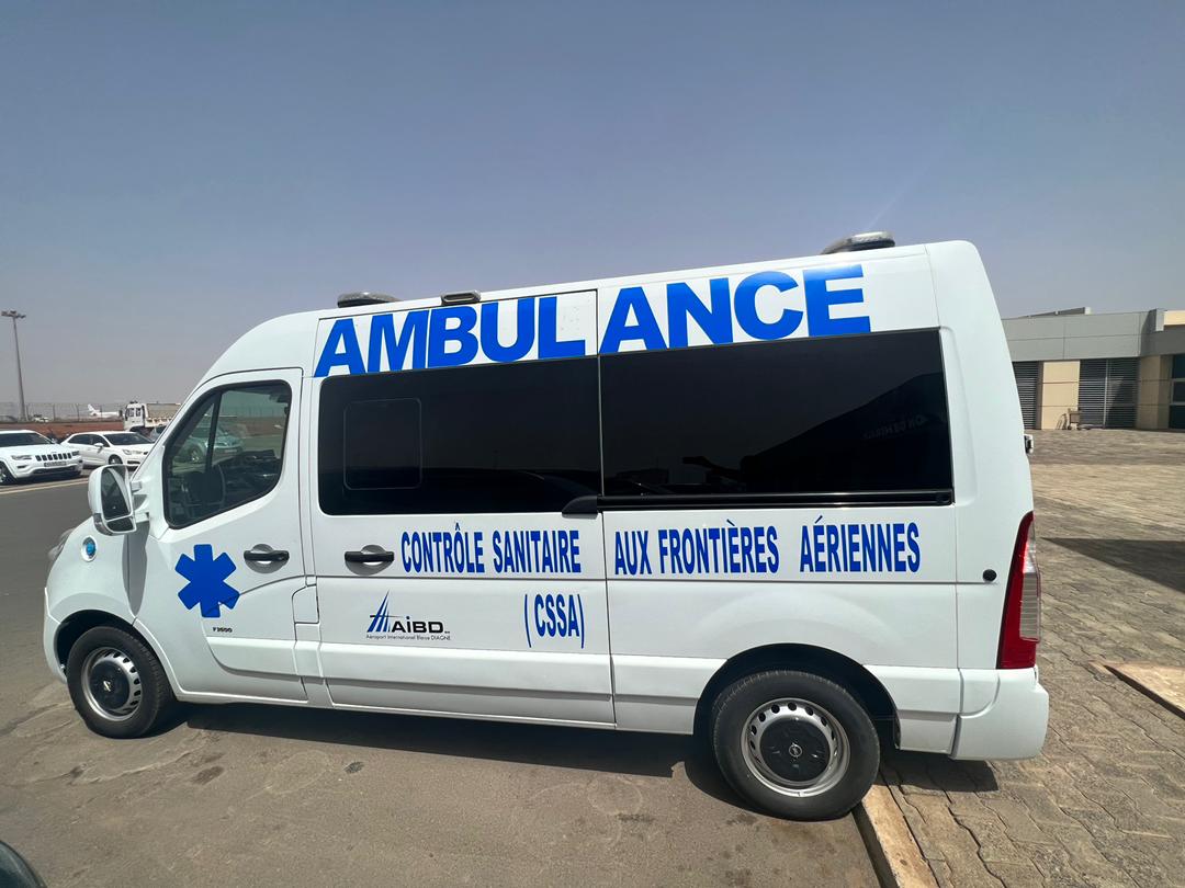 AIBD : Doudou KA dote le contrôle sanitaire aux frontières d’une ambulance