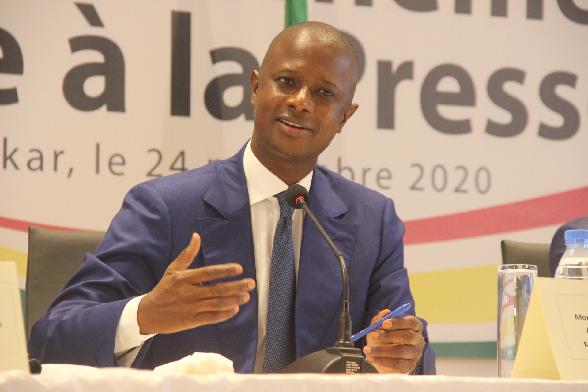 Législatives 2022 : Le ministre de l'intérieur, Antoine DIOME fixe la caution à... (Document)