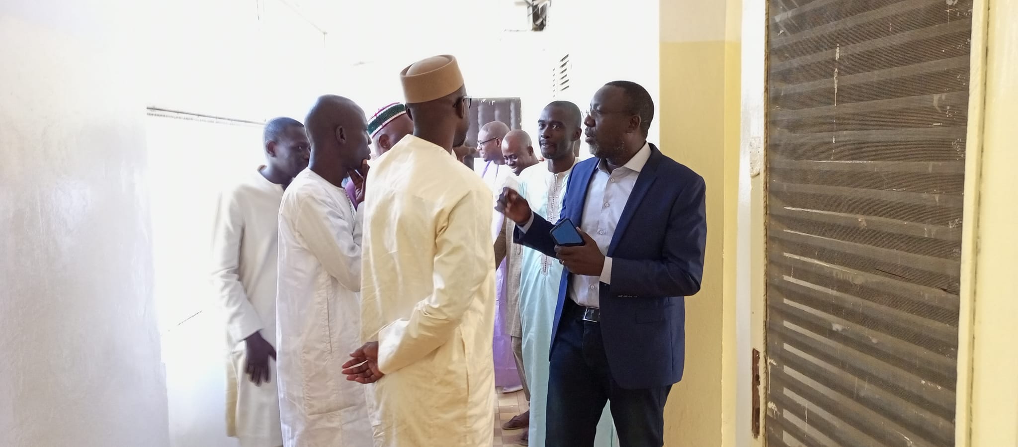 Ziguinchor : Sonko rencontre le procureur dans locaux du tribunal de Grande instance 